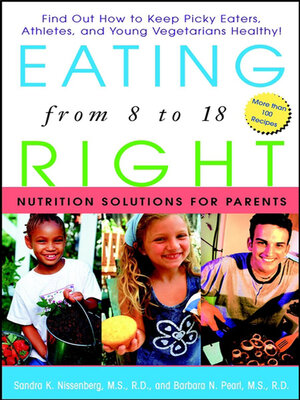 cover image of Eating Right from 8 to 18